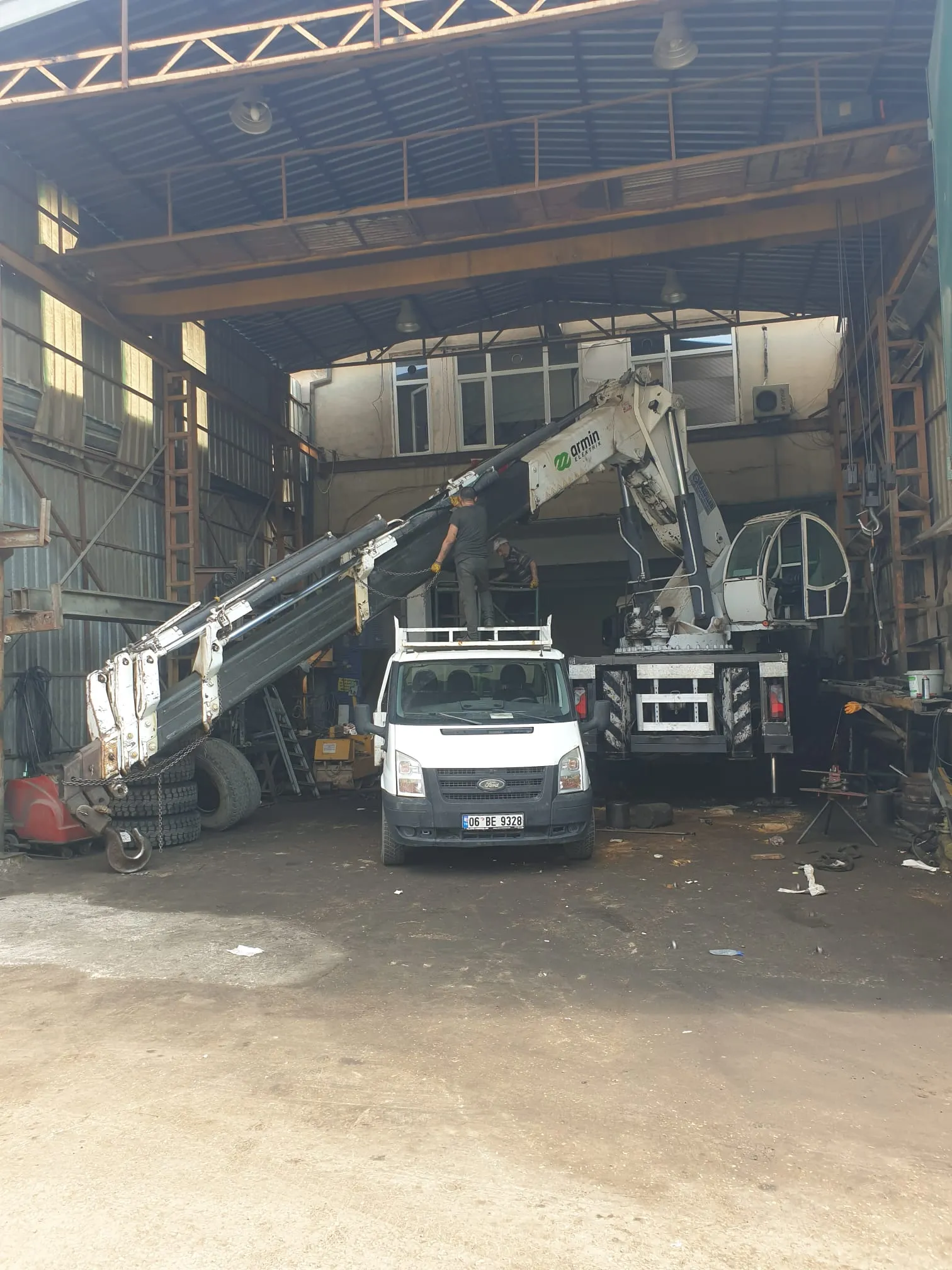 Vinç Bom Lift Revizyon